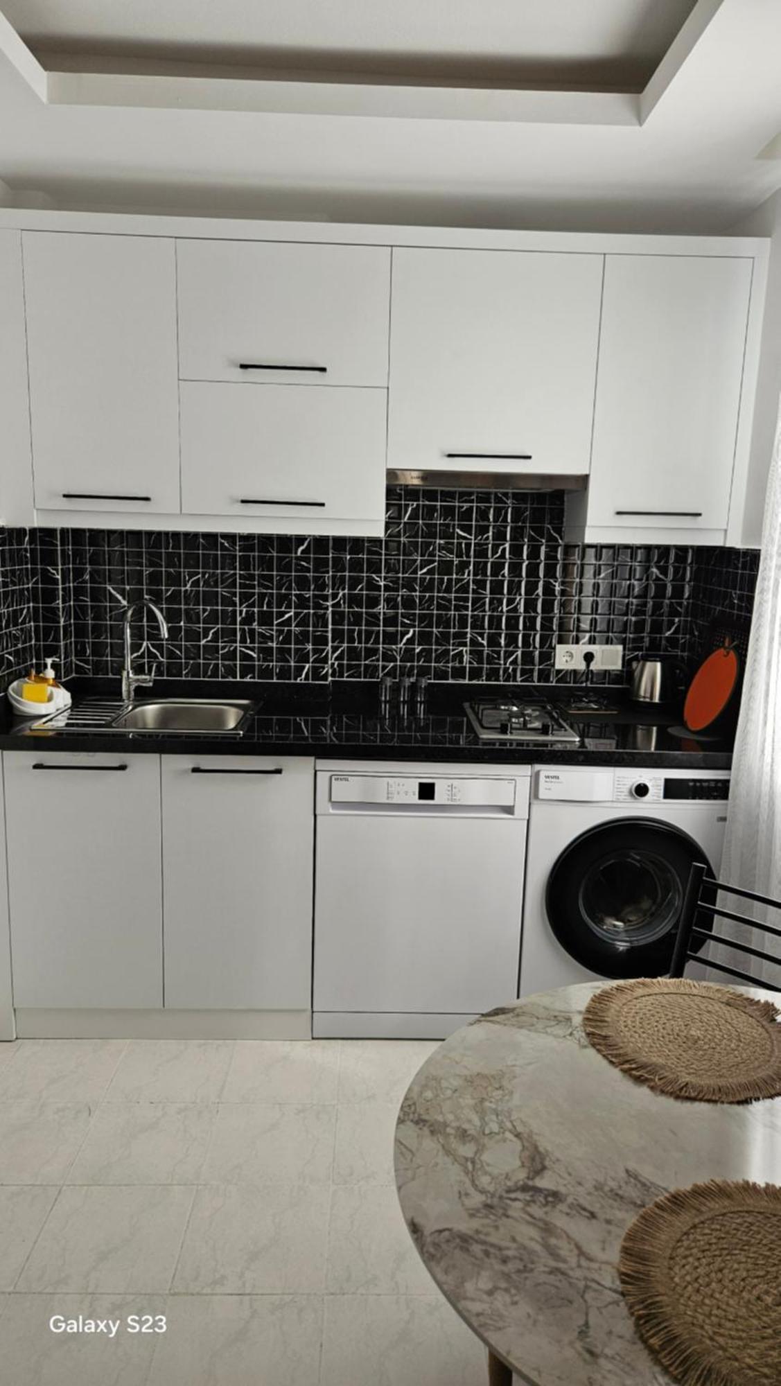 Aygun Apart 4 Mahmutlar Buitenkant foto